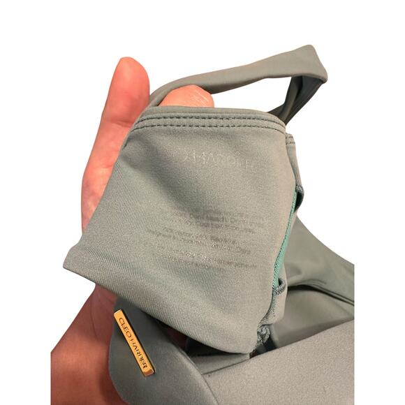 Cleo Harper Coco Bralet Sports Bra Green Blue Women’s Size Large - Picture 6 of 6